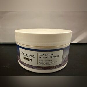 Bath & Body Works Calming Skies Lavender & Peppermint Body Butter